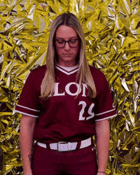 Elon Softball GIF by Elon Phoenix