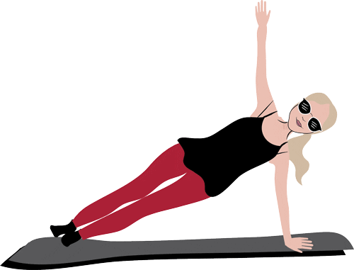 workout working out Sticker by Love Social Media