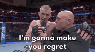 Youll Regret It Mixed Martial Arts GIF by UFC