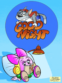 Sweet Dreams Bedtime GIF