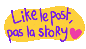 Boiseau Post Sticker by Marie Boiseau