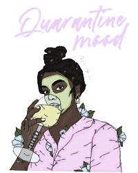 Mood Drink Sticker
