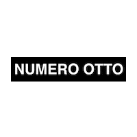 numeroottofur fashion logo luxury fur Sticker