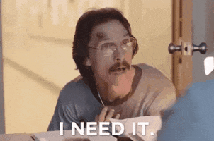 I Need It GIF by MOODMAN