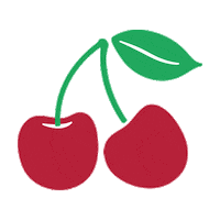 Cherry Kers Sticker by Pineut