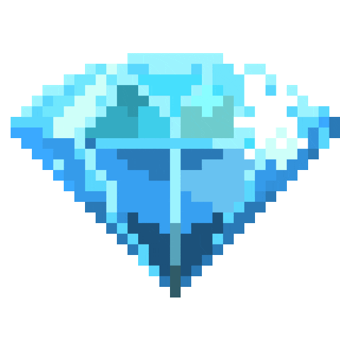 pixel art STICKER