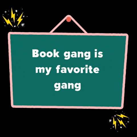 Bookgang books book club book gang bookgang GIF