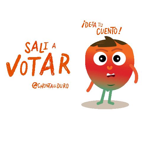 Cali Votar Sticker