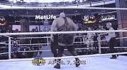 the shield wrestling GIF by WWE