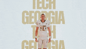Georgia Tech Football Sport GIF by Georgia Tech Yellow Jackets