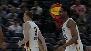 cleveland cavaliers good job GIF by NBA