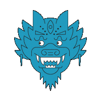 Dragon Thailand Sticker by kaothai