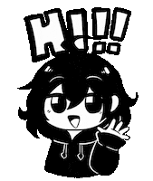Discord Hello Sticker by kaomoji