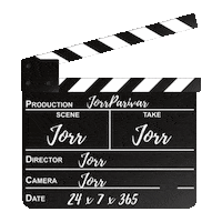 Lights Camera Action Clapper Sticker by Digital Pratik