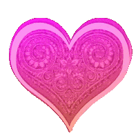 Heart Love Sticker by The3Flamingos