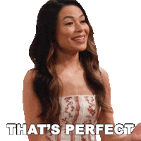 Miranda Cosgrove Nickelodeon Sticker by Paramount+