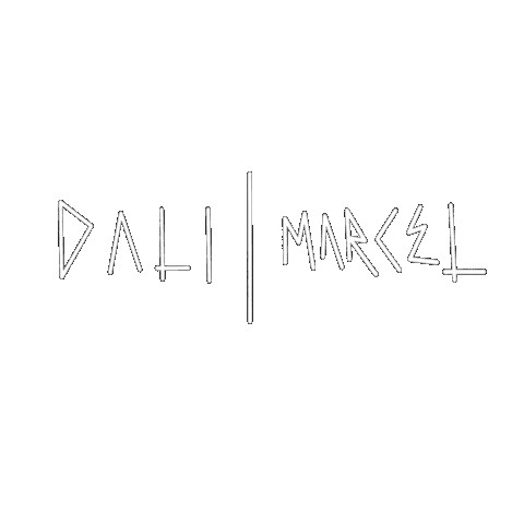 Salvador Dali Sticker by Marcel Katz / The Art Plug