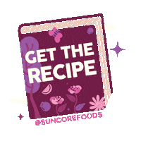 Plant Based Love Sticker by SuncoreFoods