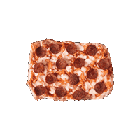 itspinza dubai pepperoni pinza pepperonipizza Sticker