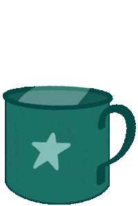 Hot Chocolate Friends Sticker