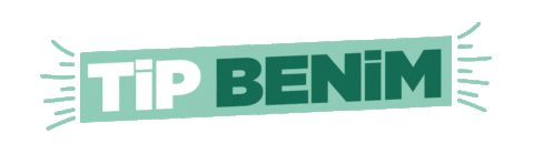 Tipgenelmerkez giphyupload tip tipbenim Sticker