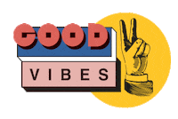 Vibes Sticker by Wrooom Design lovers