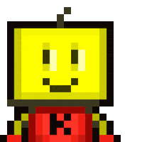 Pixel Love Sticker