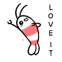 Love It Wow Sticker by pikaole