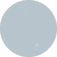 At A Distance Spring Is Green Sticker