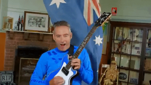 Happy Guitar GIF by The Wiggles