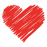 Heart Love Sticker by we stay strong