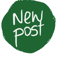 New Post Sticker by Laiko