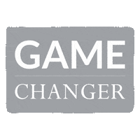 GameChangerBusinessSolutions motivational inspirational certified gamechanger Sticker