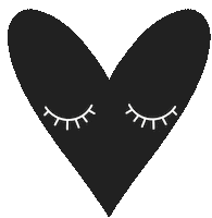 Heart Lash Sticker by EBL Lashes