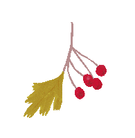 Fall Season Sticker by Louise Gouet