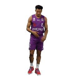 Cant Hear You Look At Me Sticker by easyCredit Basketball Bundesliga