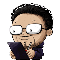 Working Digital Artist Sticker