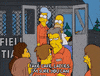 Episode 2 Orange GIF by The Simpsons