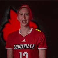 University Of Louisville Go Cards GIF by Louisville Cardinals