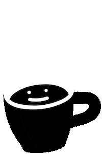 Coffee Time Sticker by pirogart