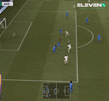 Football Celebrate GIF by ElevenSportsBE