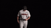 University Of Louisville Baseball GIF by Louisville Cardinals