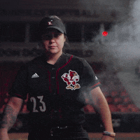 Clap Softball GIF by Louisville Cardinals