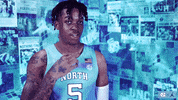 North Carolina Sport GIF by UNC Tar Heels