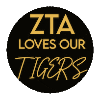 Game Day Tigers Sticker by missouri zeta