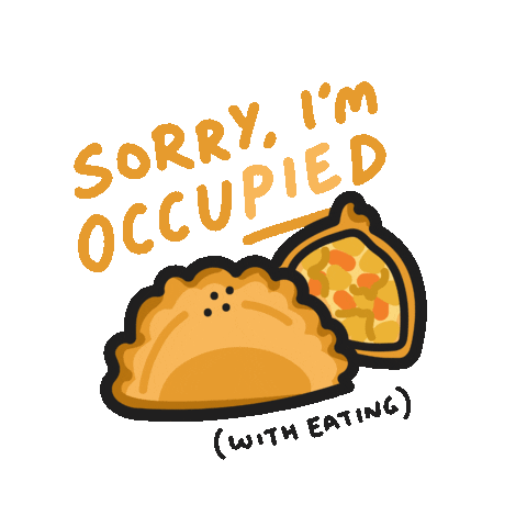 hokkaidosg eating chicken sorry cheese Sticker