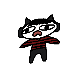 Confused Sticker