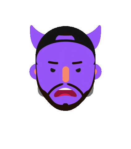 Sticker by yogomotion