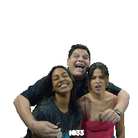 Happy Feliz Sticker by 103.3 FM