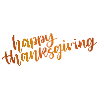 Black Friday Thank You Sticker